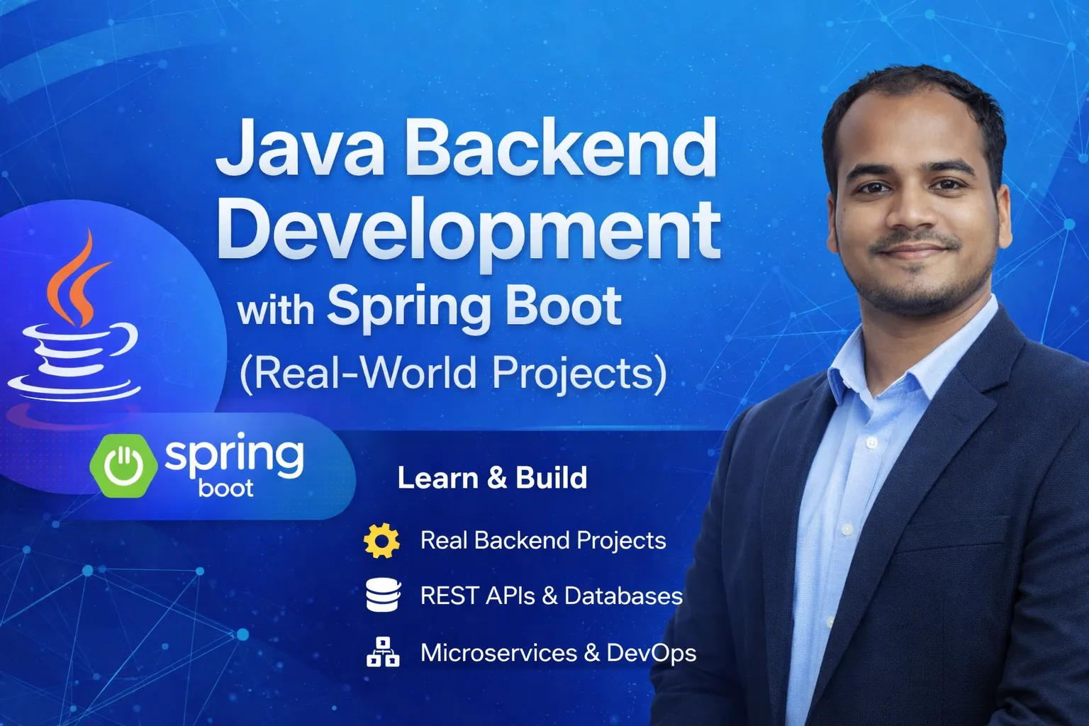 Java Backend Development with Spring Boot Course by Aman Soni